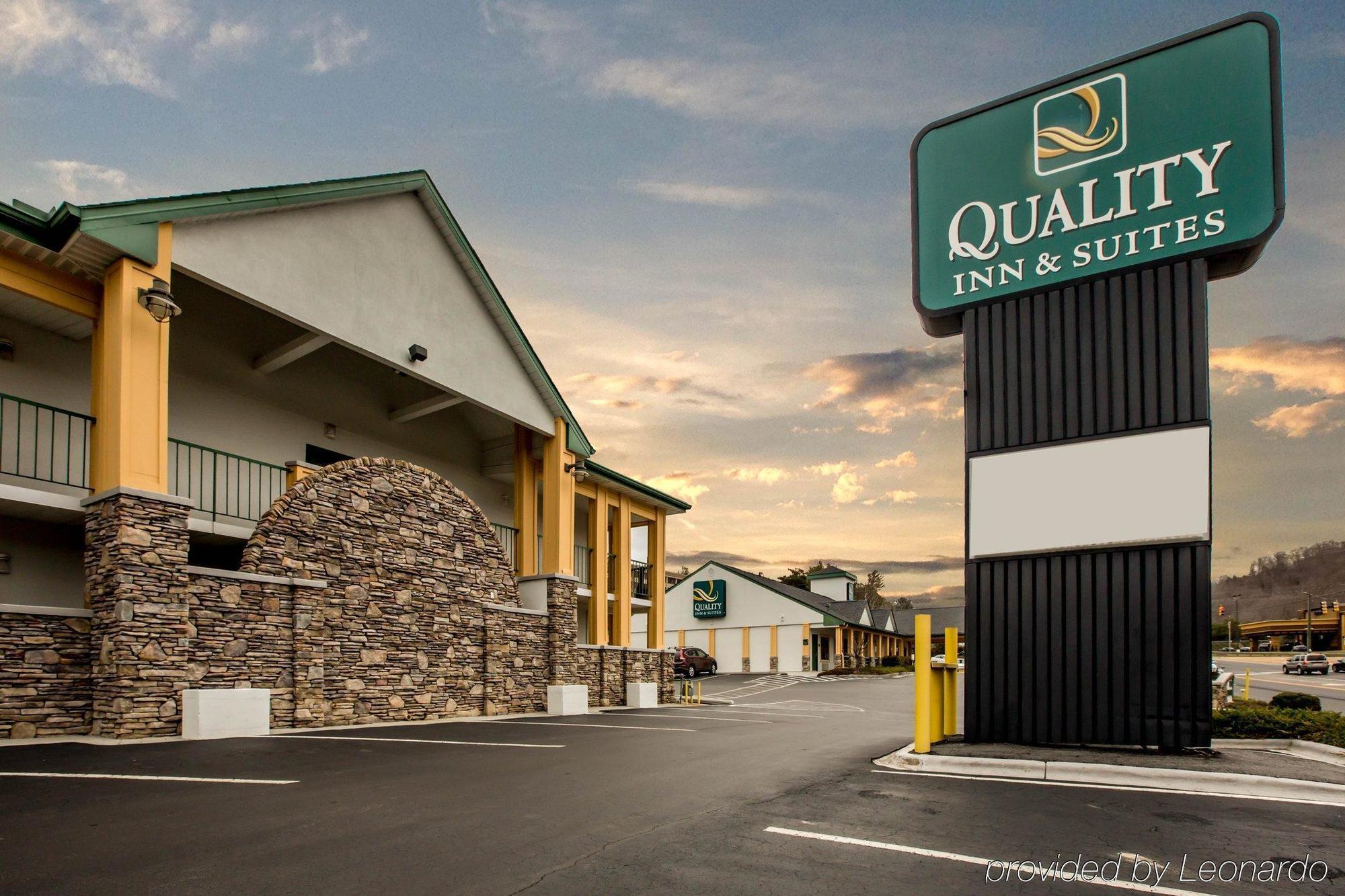 Quality Inn & Suites Biltmore East Asheville Extérieur photo