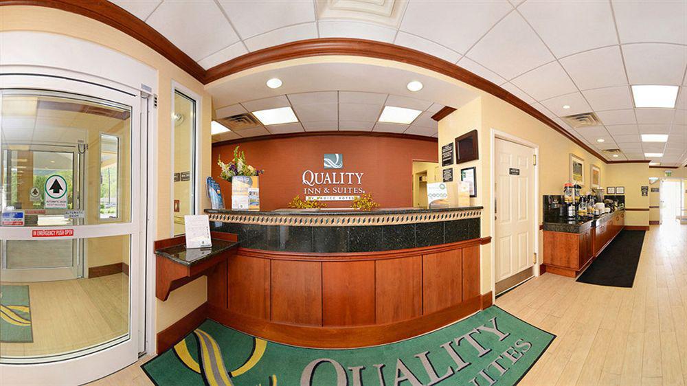 Quality Inn & Suites Biltmore East Asheville Extérieur photo